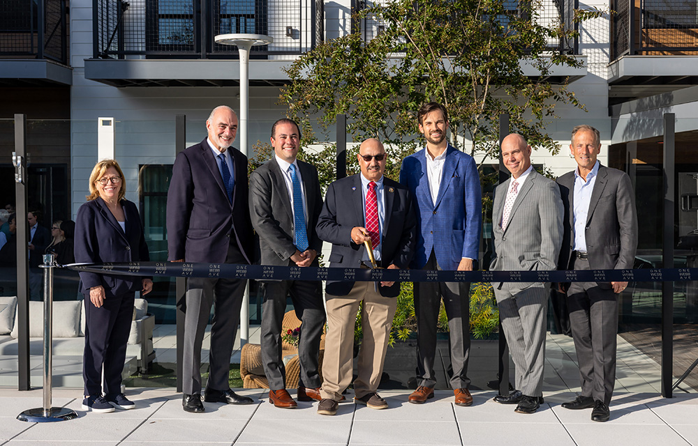The NRP Group, in partnership with RPW Group, complete 200-unit luxury apartment community - One Webb Ave.